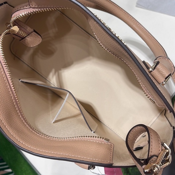 Kate Spade Darcy Small Satchel  
COLOR: Light Fown
NWT - Picture 12 of 16